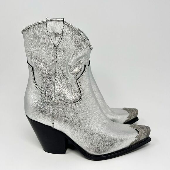 Free People Brayden Western Boots NEW! - Picture 4 of 12